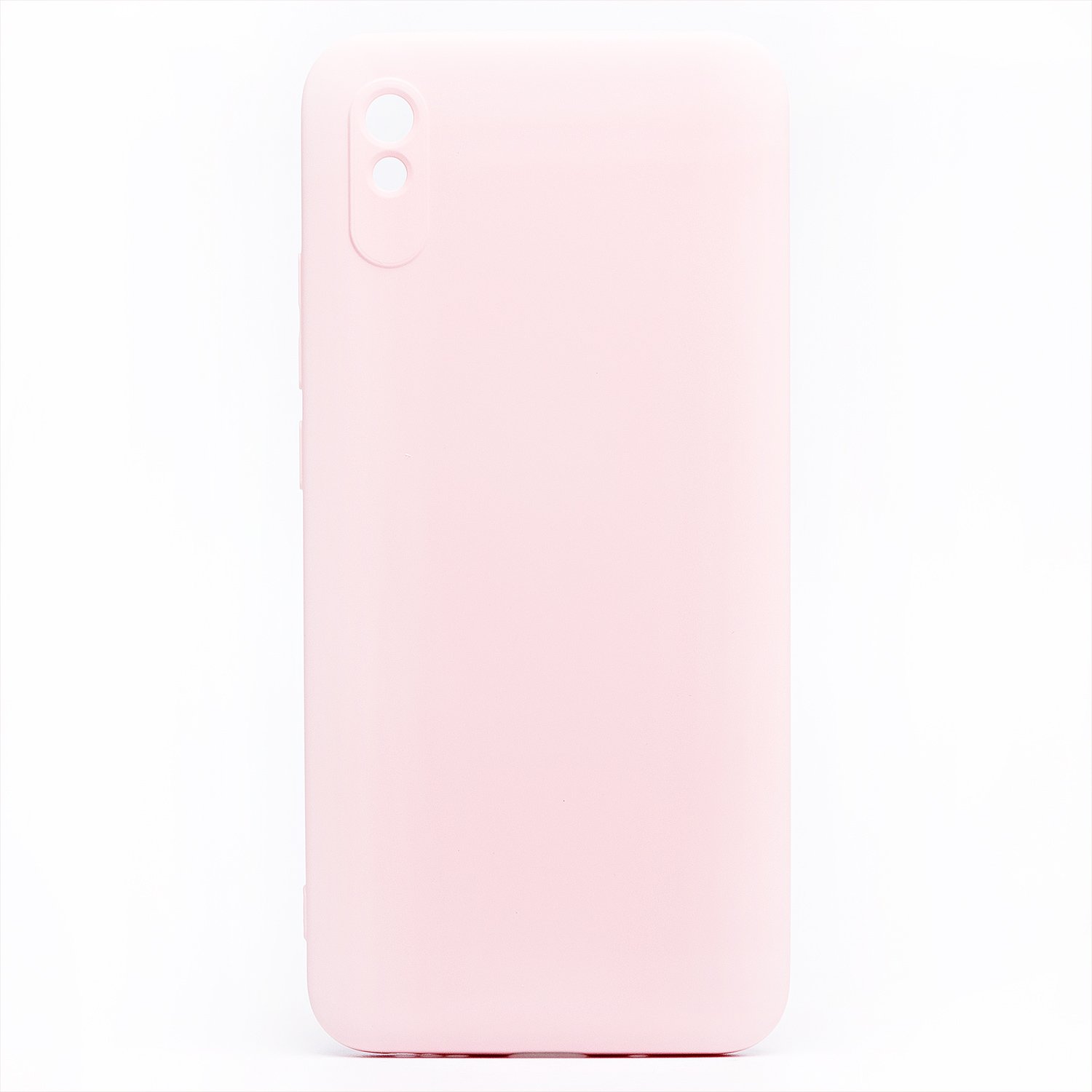 

Чехол для Xiaomi Redmi 9A силиконовый Soft Touch 2 <светло-розовый>, Xiaomi Redmi 9
