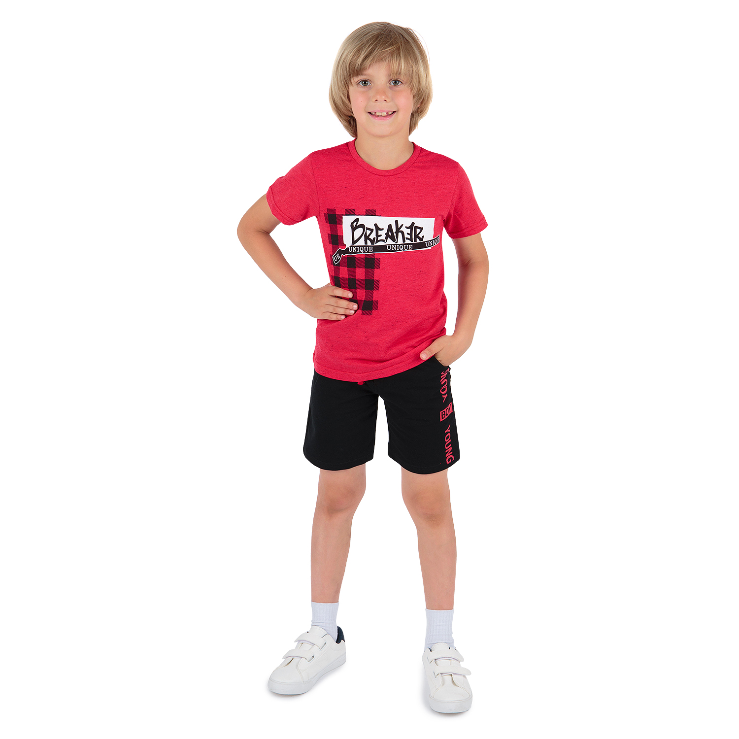 

Футболка детская Leader Kids ЛКЛ2022154 р.146, ЛКЛ20221541-КУ21