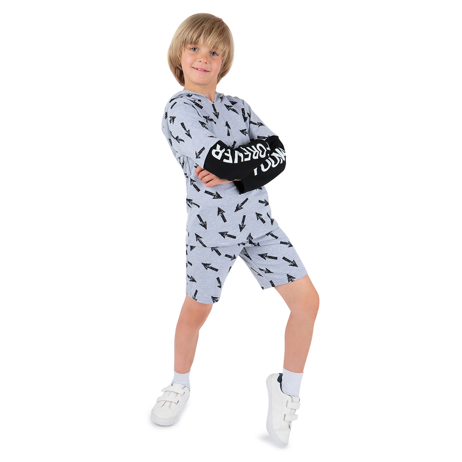 

Толстовка детская Leader Kids ЛКЛ2023353 р.134, ЛКЛ20233532-ФУ01