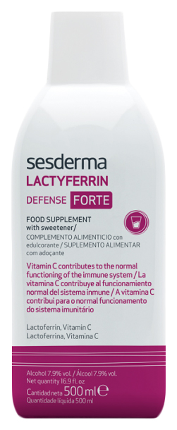 Лактиферрин Sesderma Defense Forte флакон 500 мл