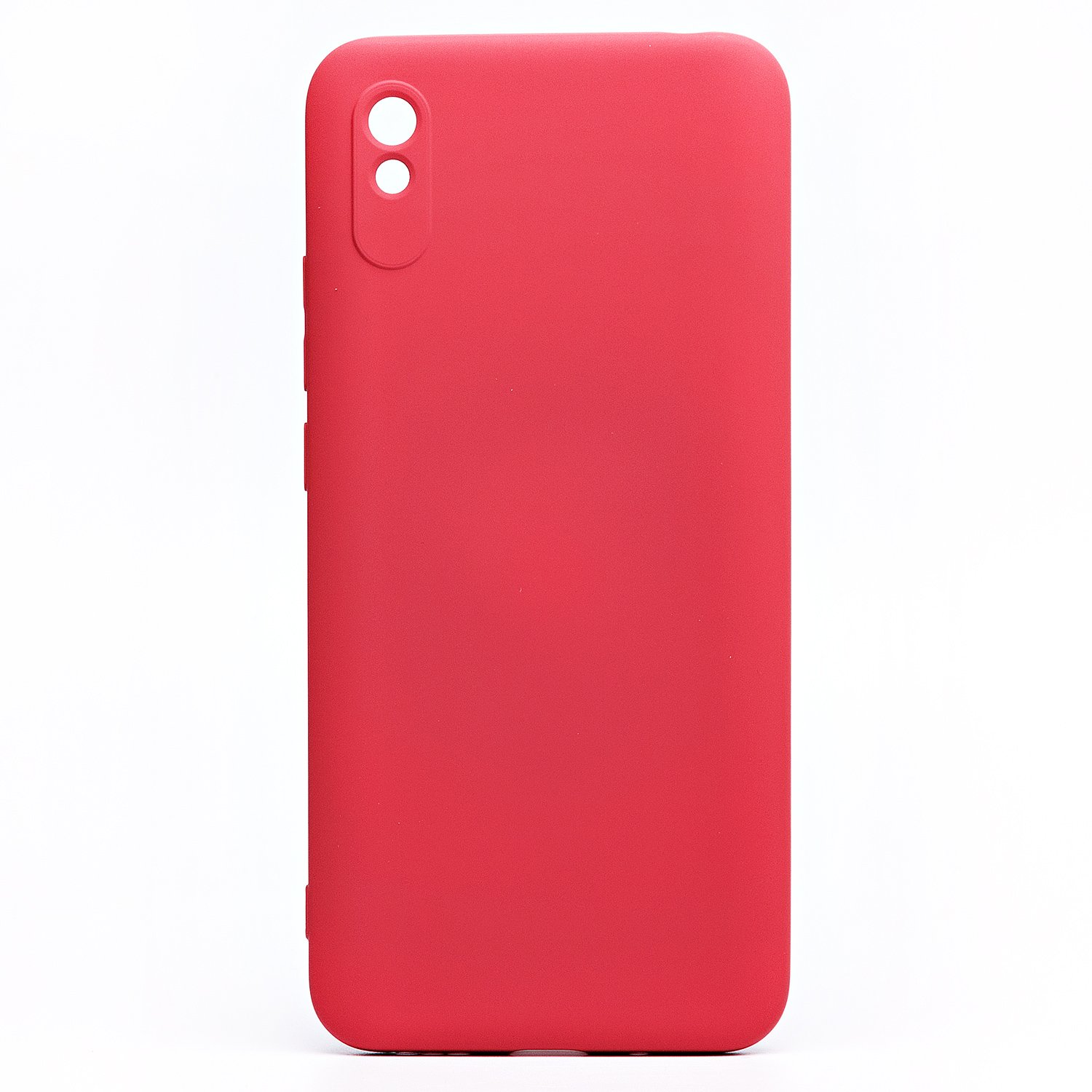 

Чехол для Xiaomi Redmi 9A силиконовый Soft Touch 2 <бордовый>, Xiaomi Redmi 9