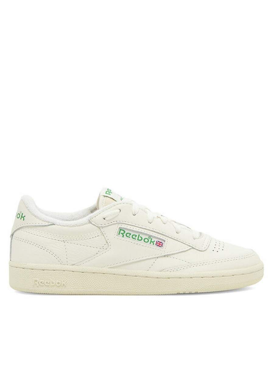 

Кеды женские Reebok Club C 85 Vintage 100007797 бежевые 36 EU, Бежевый, Club C 85 Vintage 100007797