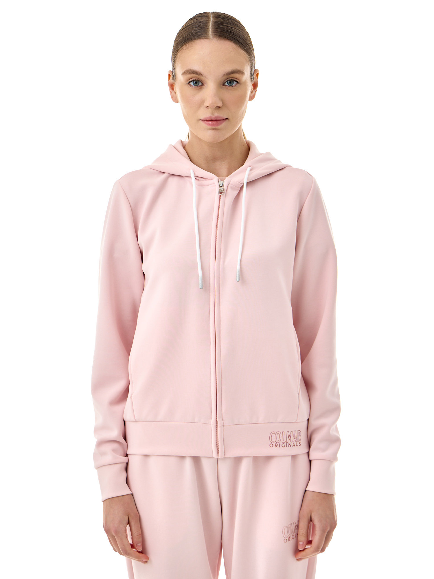 

Толстовка женская COLMAR Girly 2024 розовая XL, Розовый, Girly 2024