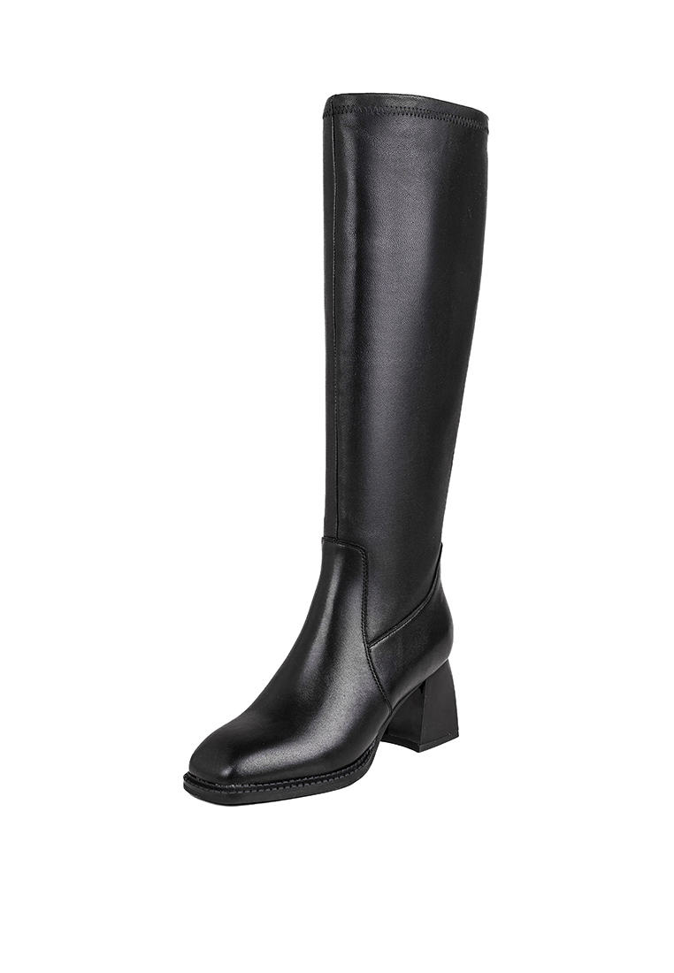 

Сапоги женские Pierre Cardin 220205 черные 37 RU, Черный, 220205