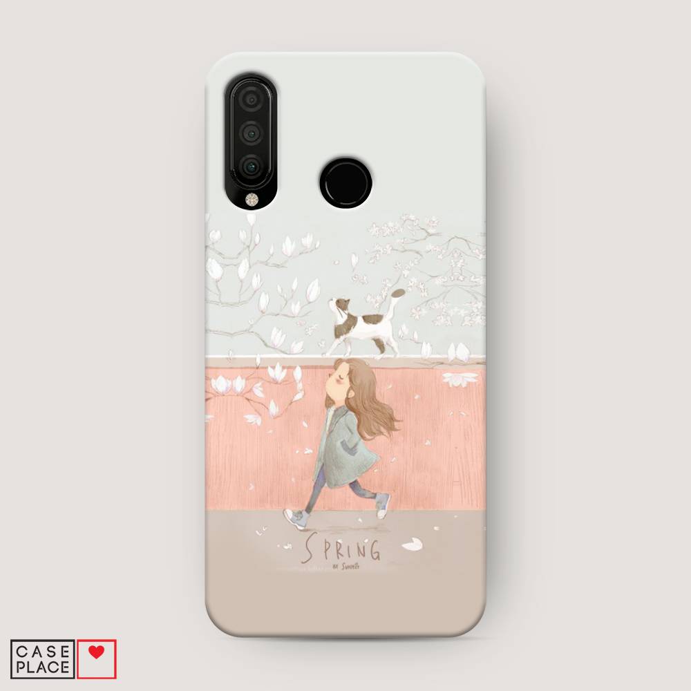 

Чехол Awog "Девочка-весна" для Honor 20 Lite 2020
