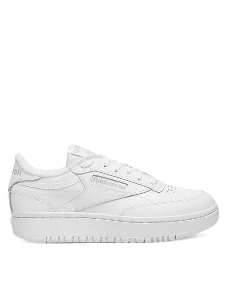 Кеды женские Reebok Club C Double 100006321 белые 37 EU