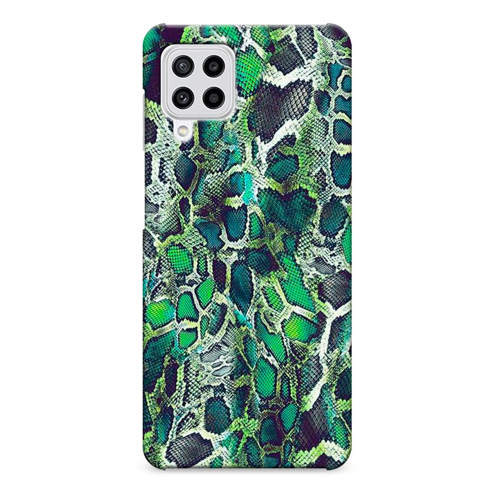 

Чехол Awog "Зеленая кожа змеи" для Samsung Galaxy M22