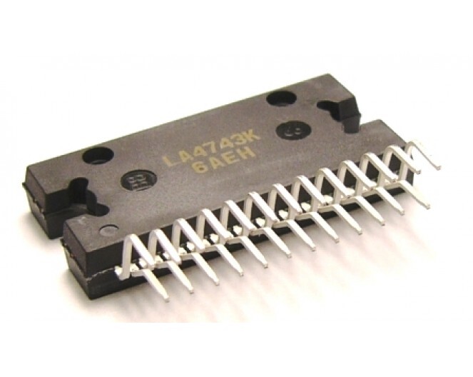 

LA4743B микросхема, LA4743B