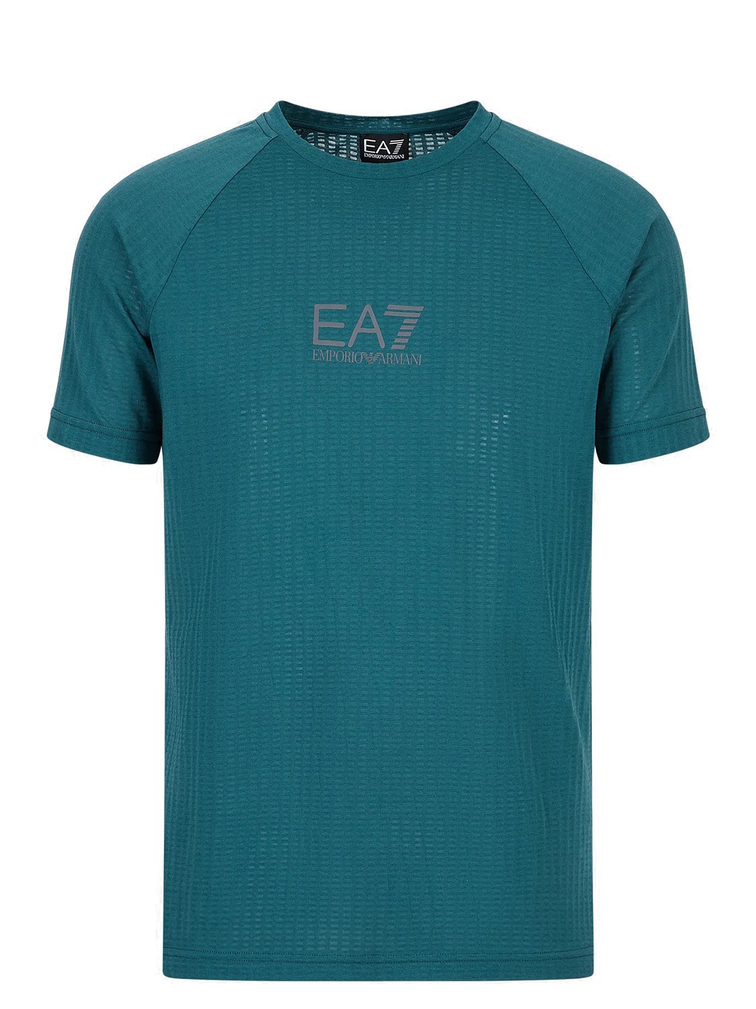 Футболка мужская EA7 T-shirt m 2023 зеленая S