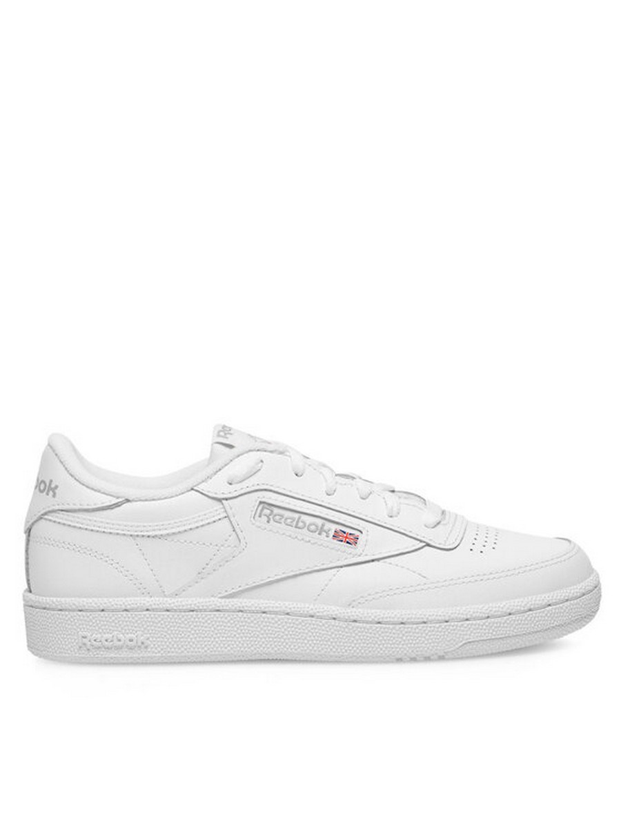 

Кеды женские Reebok Club C 85 100000154 белые 40 EU, Белый, Club C 85 100000154