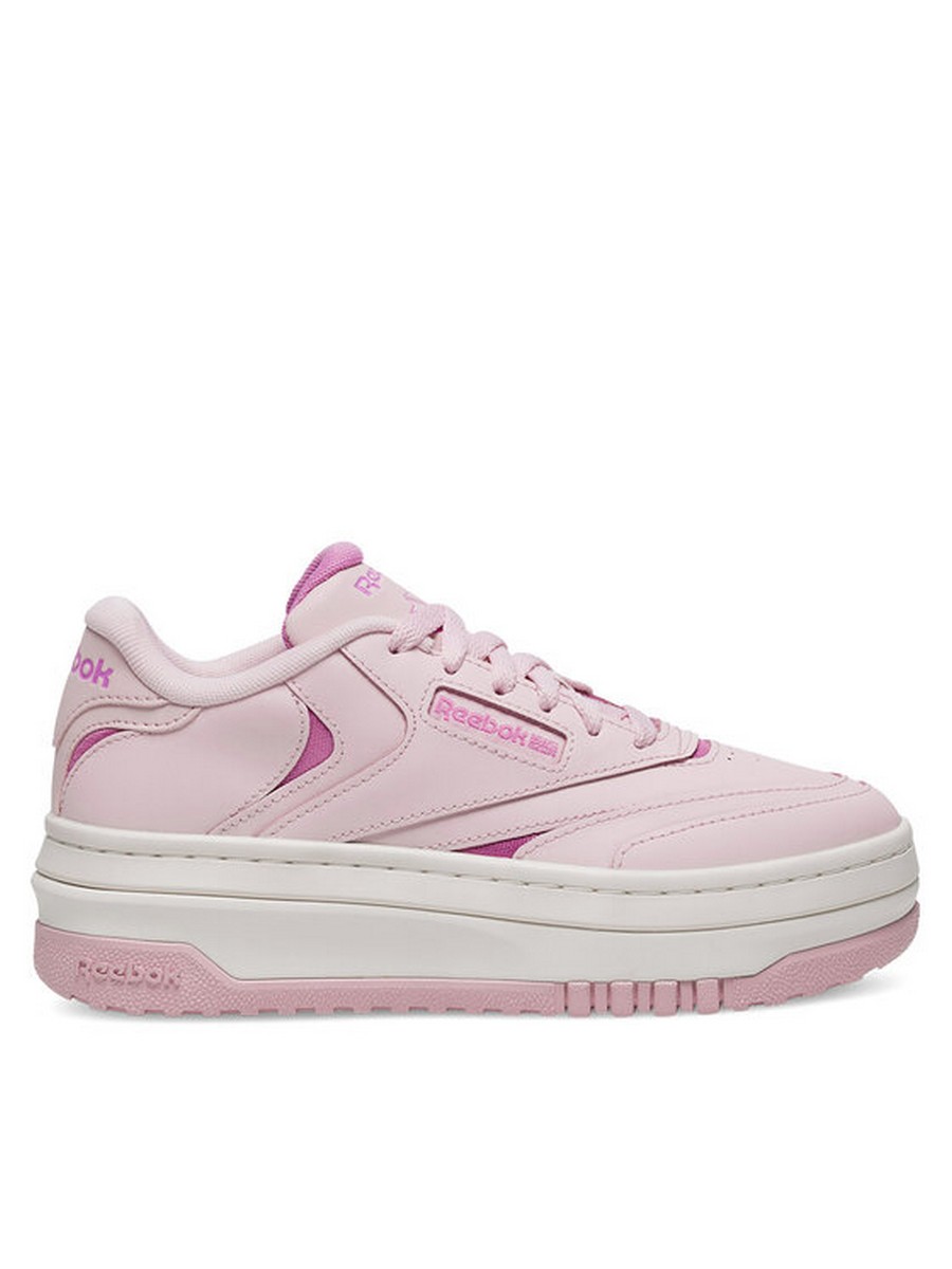 

Кеды женские Reebok Club C Extra 100202097 розовые 38 EU, Розовый, Club C Extra 100202097