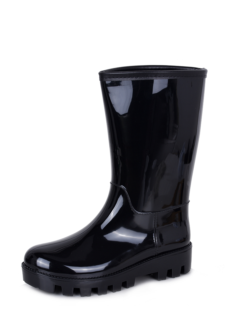 

Резиновые полусапоги женские T.Taccardi 217587 черные 40 RU, Черный, 217587