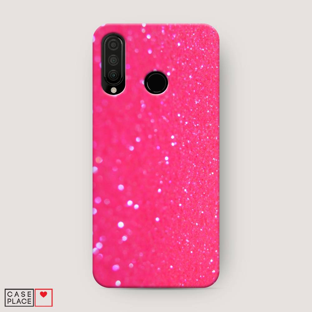 

Чехол Awog "Малиновые блестки рисунок" для Honor 20 Lite 2020