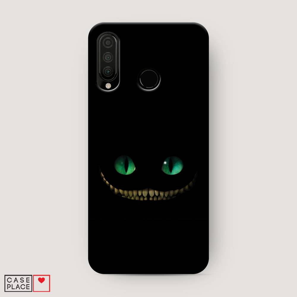 

Чехол Awog "Зеленоглазый чеширский кот" для Honor 20 Lite 2020