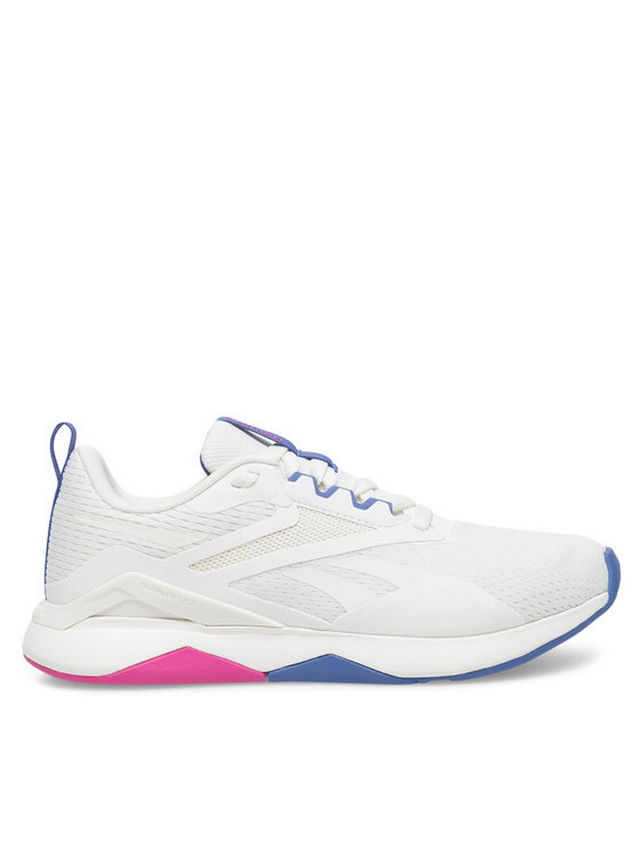 

Кроссовки женские Reebok Nanoflex Tr 2 100074543 белые 38 EU, Белый, Nanoflex Tr 2 100074543