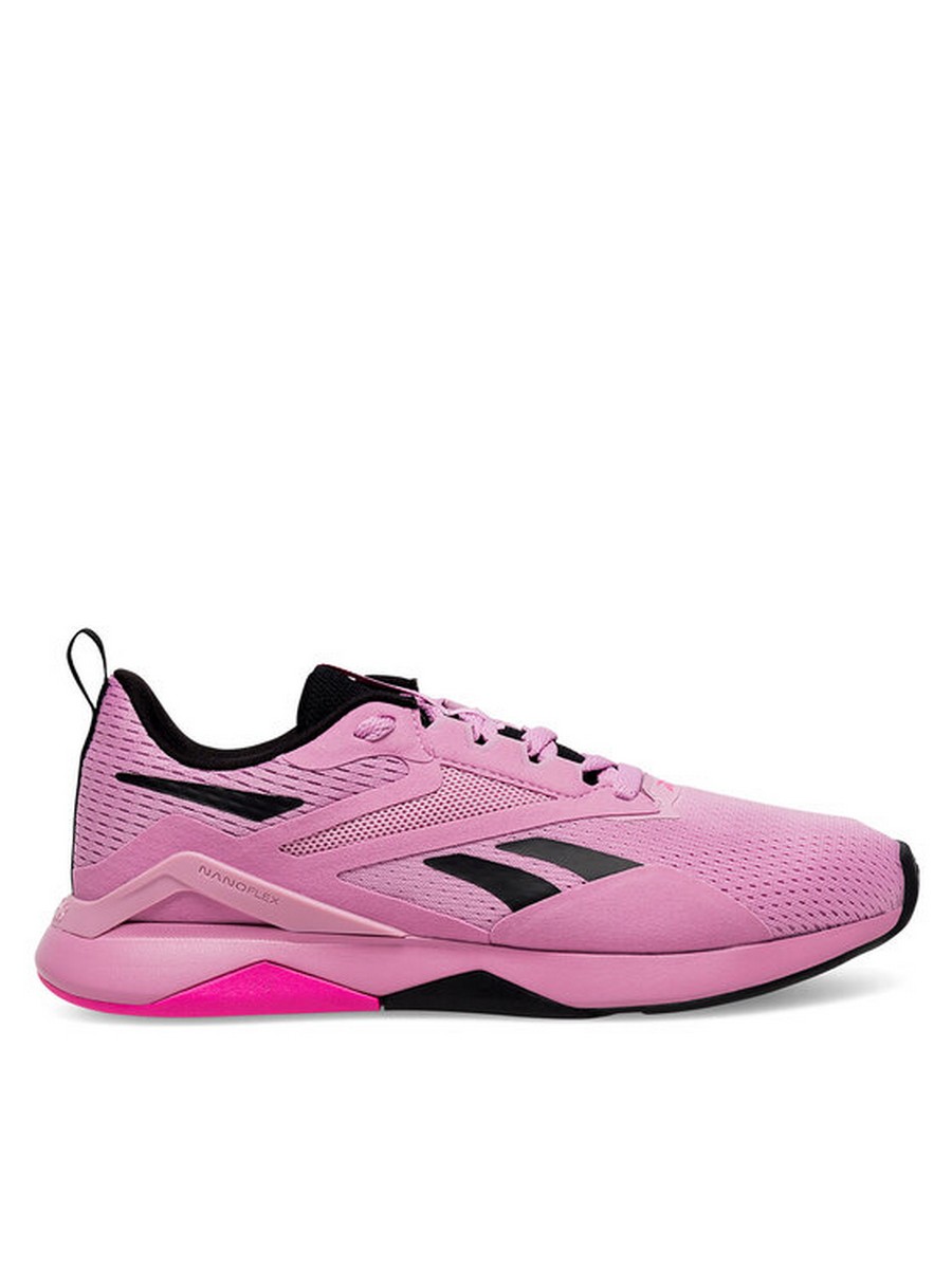 

Кроссовки женские Reebok Nanoflex Tr 2 100074541 розовые 40 EU, Розовый, Nanoflex Tr 2 100074541