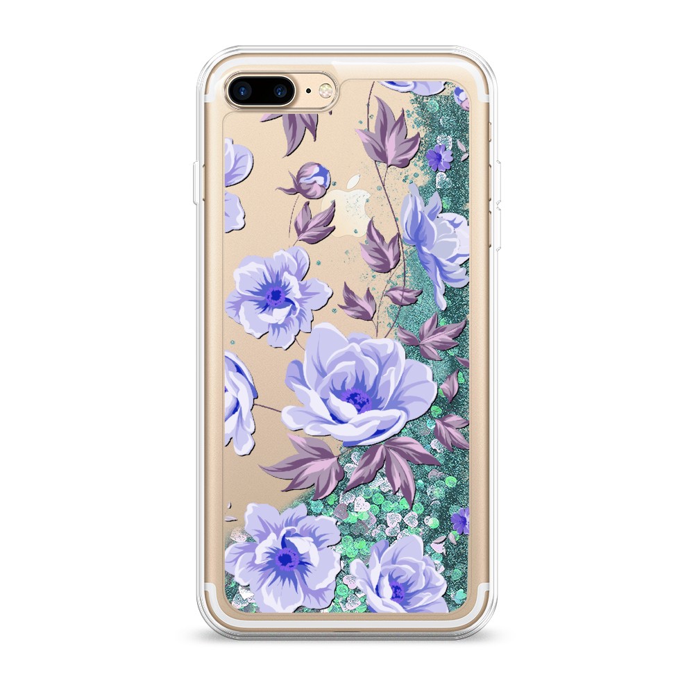 

Чехол Awog на Apple iPhone 7 Plus / Айфон 7 Plus "Цветочная фантазия 1", 10795-1