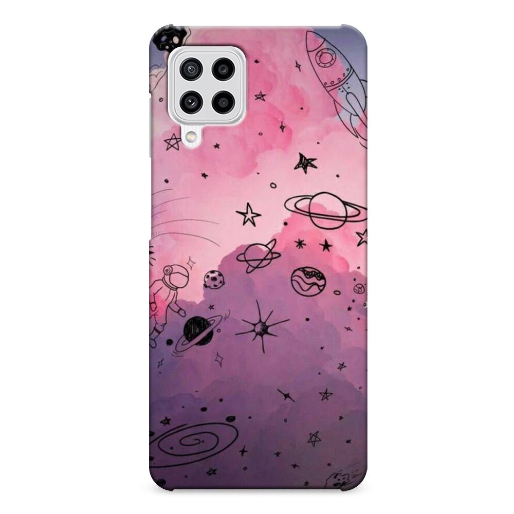 

Чехол Awog "Радуга планет 3" для Samsung Galaxy M22