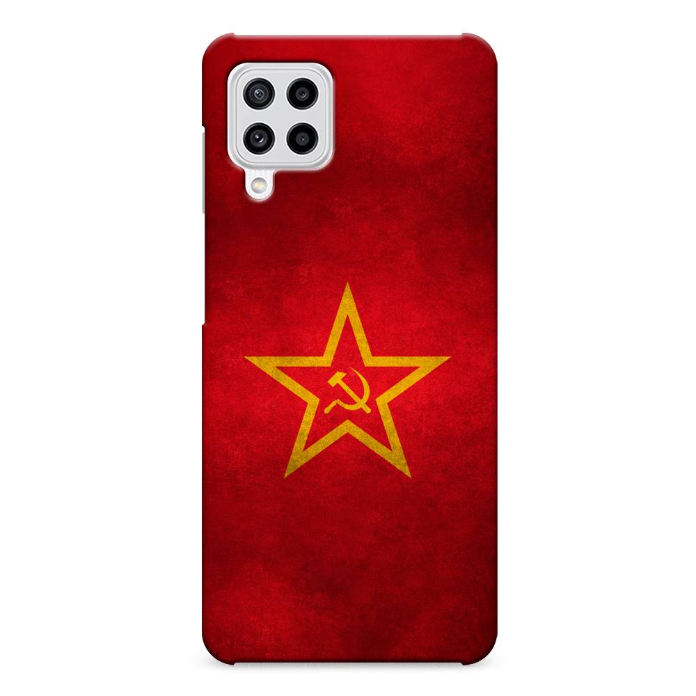 

Чехол Awog "Красное знамя" для Samsung Galaxy M22