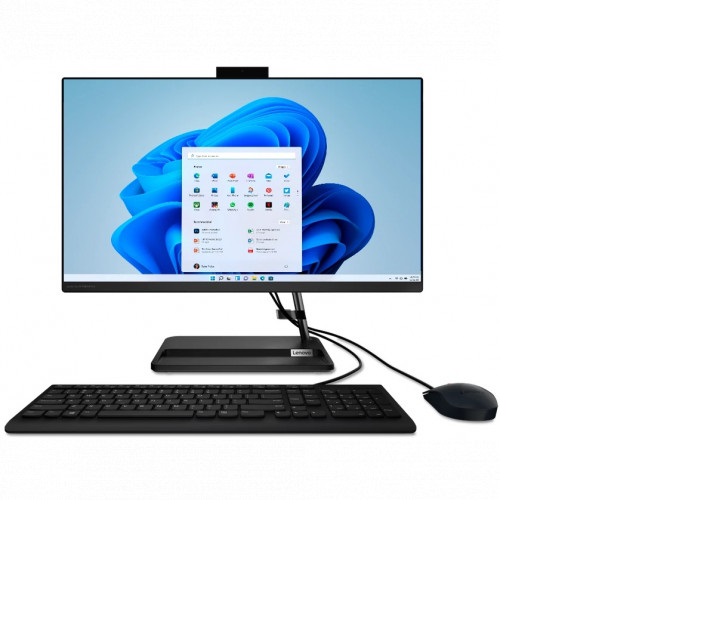 фото Моноблок lenovo ideacentre 3 24itl6 black (f0g000pcrk)