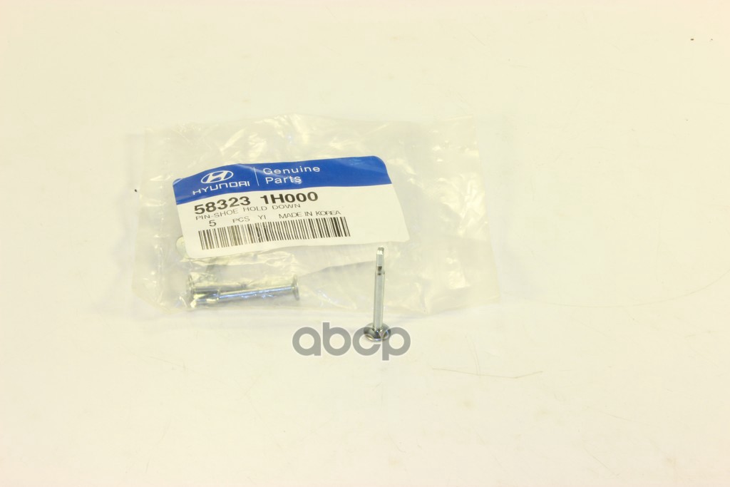 

Шплинт Ручного Тормоза Hyundai/Kia 58323-1h000 Kia Ceed Wag Hyundai-KIA арт. 58323-1H000