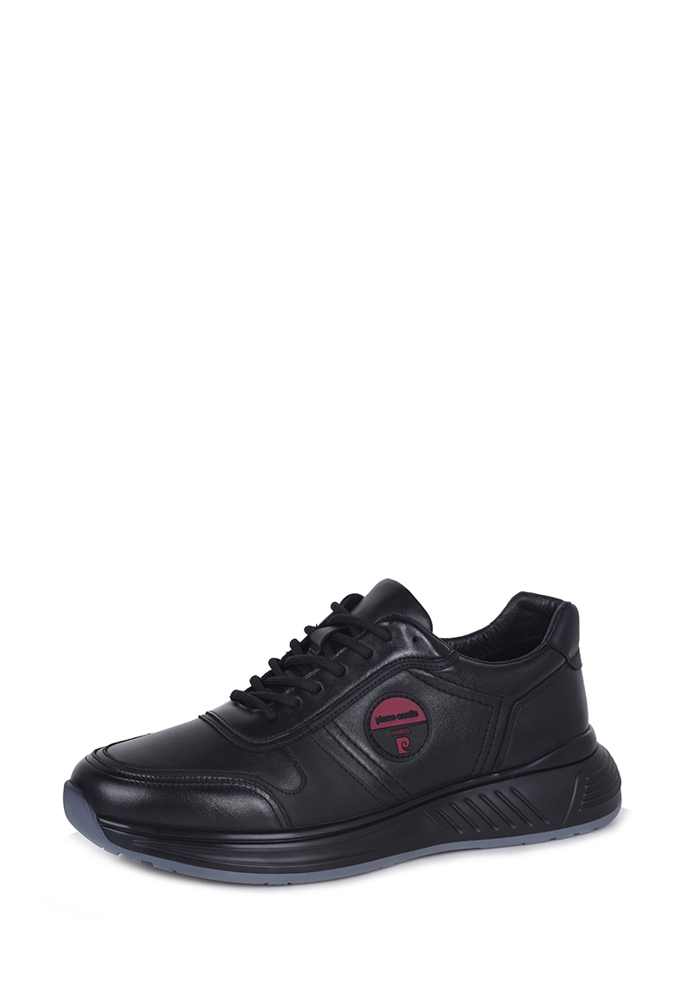 

Полуботинки мужские Pierre Cardin 215944 черные 40 RU, Черный, 215944