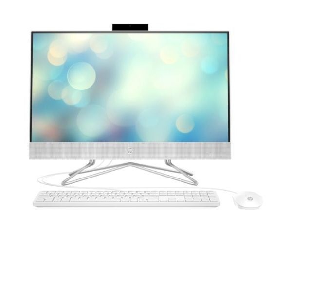 фото Моноблок hp 22-df0136ur white (5d1s0ea)