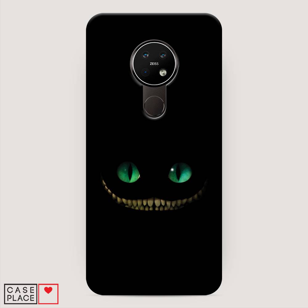 

Чехол Awog "Зеленоглазый чеширский кот" для Nokia 6.2, 123020-1