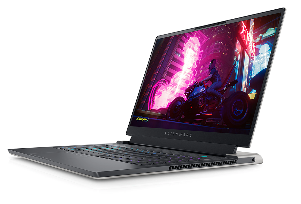 фото Ноутбук dell alienware x15 r1 (x15-4381) белый