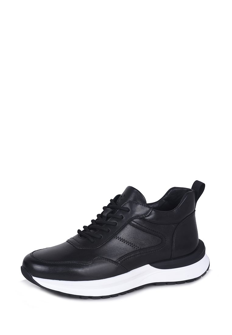 

Полуботинки мужские Pierre Cardin 215946 черные 45 RU, Черный, 215946