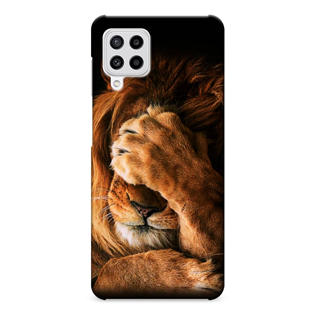 

Чехол Awog "Львиный стыд" для Samsung Galaxy M22