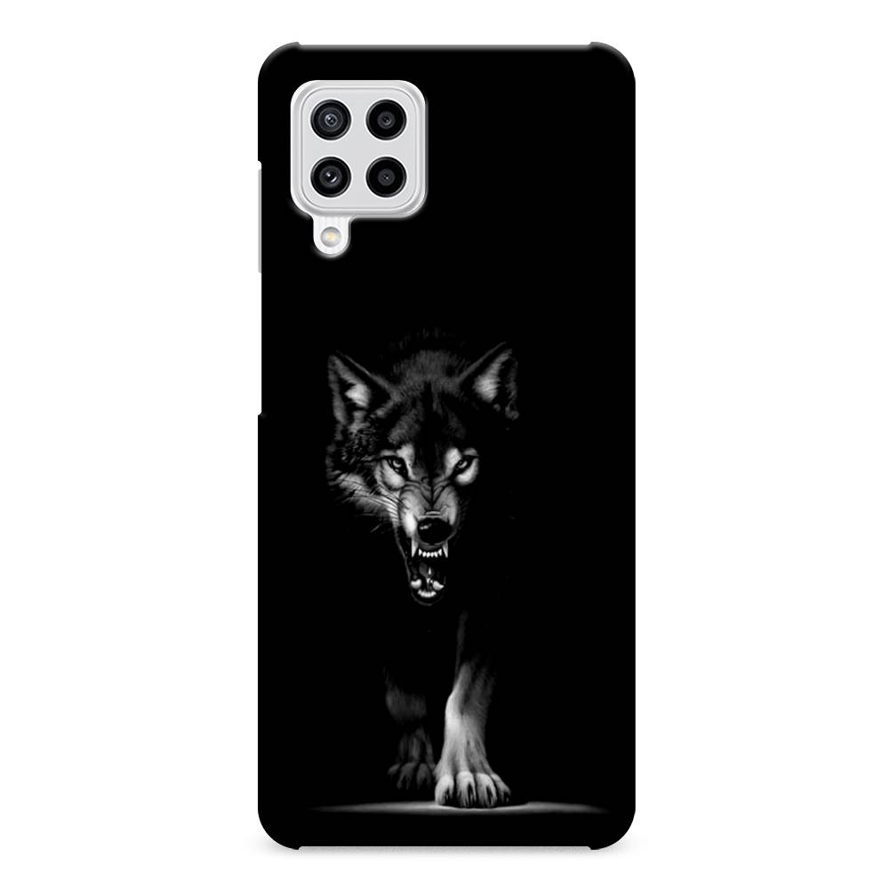 

Чехол Awog "Волк выходит из ночи" для Samsung Galaxy M22