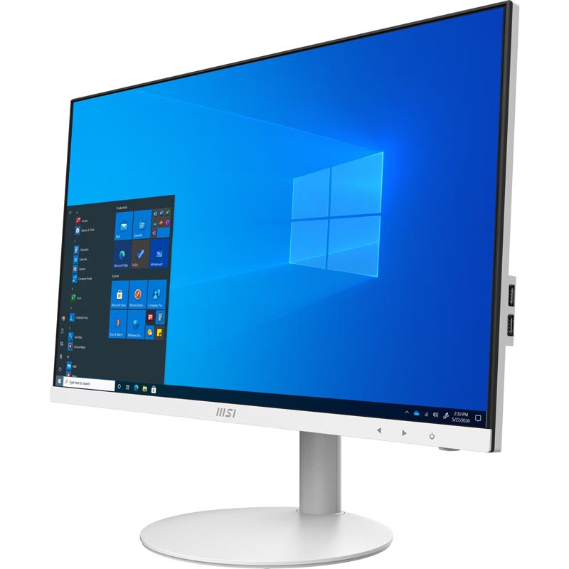 фото Моноблок aio msi pro ap241 11m-405xru white (9s6-ae0312-405)