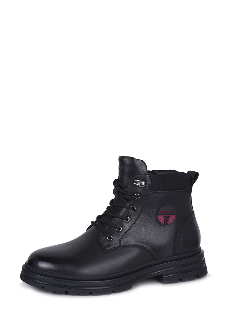

Ботинки мужские Pierre Cardin 216015 черные 40 RU, Черный, 216015