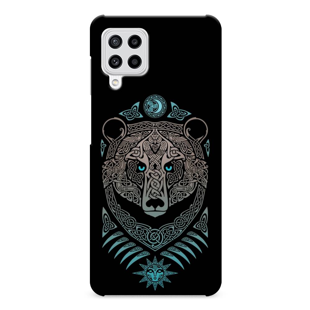 

Чехол Awog "Кельтский медведь" для Samsung Galaxy M22