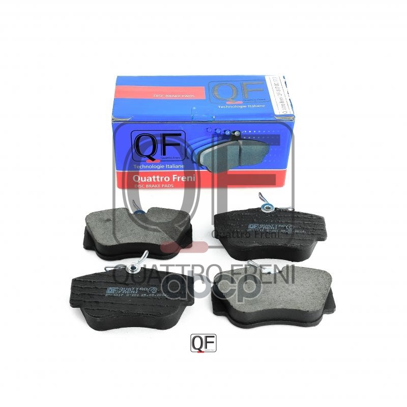 

Тормозные колодки QUATTRO FRENI qf51700177