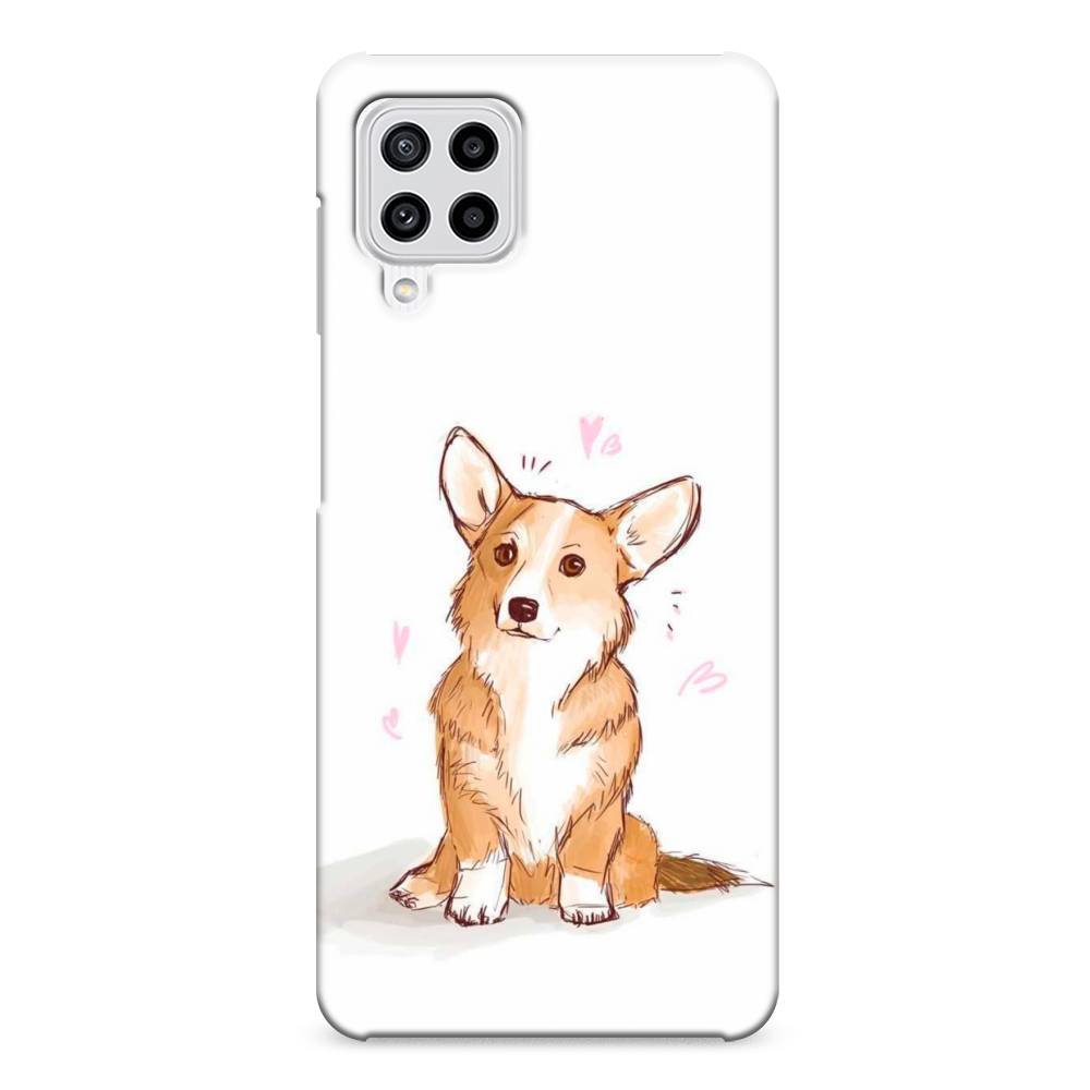

Чехол Awog "Корги любовь" для Samsung Galaxy M22
