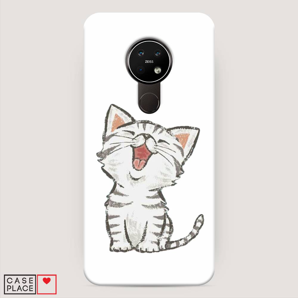 

Чехол Awog "Котенок рисованный" для Nokia 6.2, 123020-1