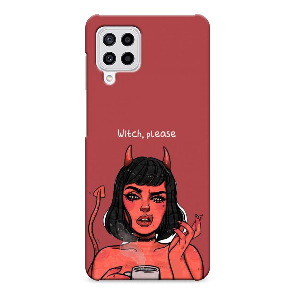 

Чехол Awog "Evil Girl" для Samsung Galaxy M22