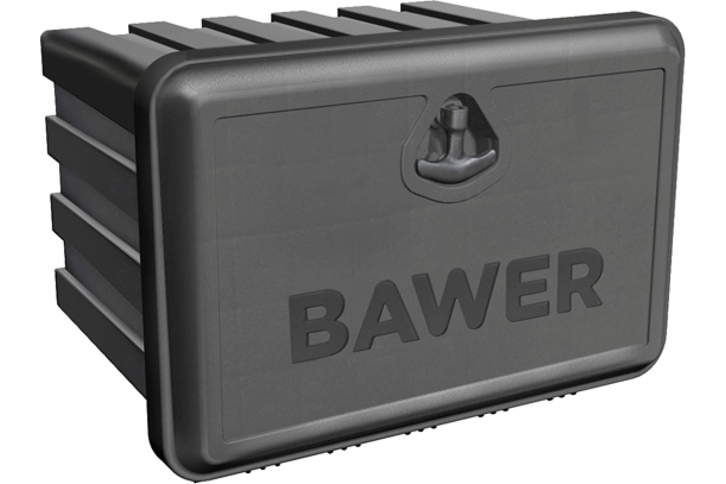 

Инструментальный ящик BAWER 400х350х350(H) с замком E013000, Черный