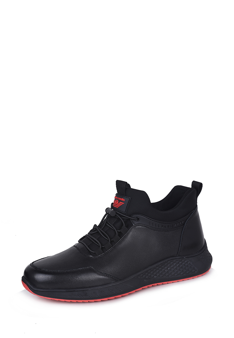 

Полуботинки мужские Pierre Cardin 216018 черные 42 RU, Черный, 216018