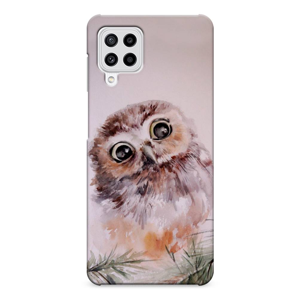 

Чехол Awog "Сова на розовом" для Samsung Galaxy M22