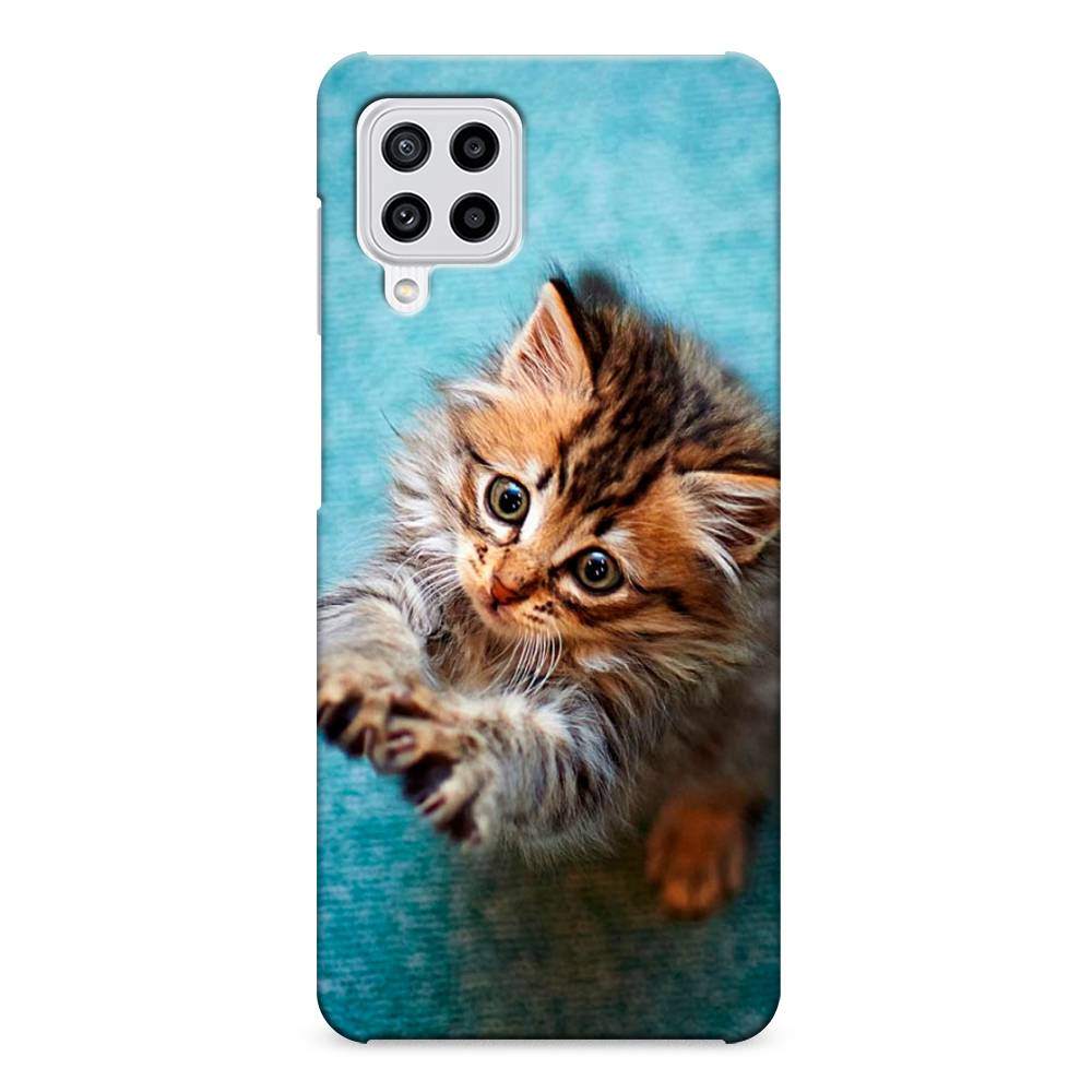 

Чехол Awog "Котенок просит есть" для Samsung Galaxy M22