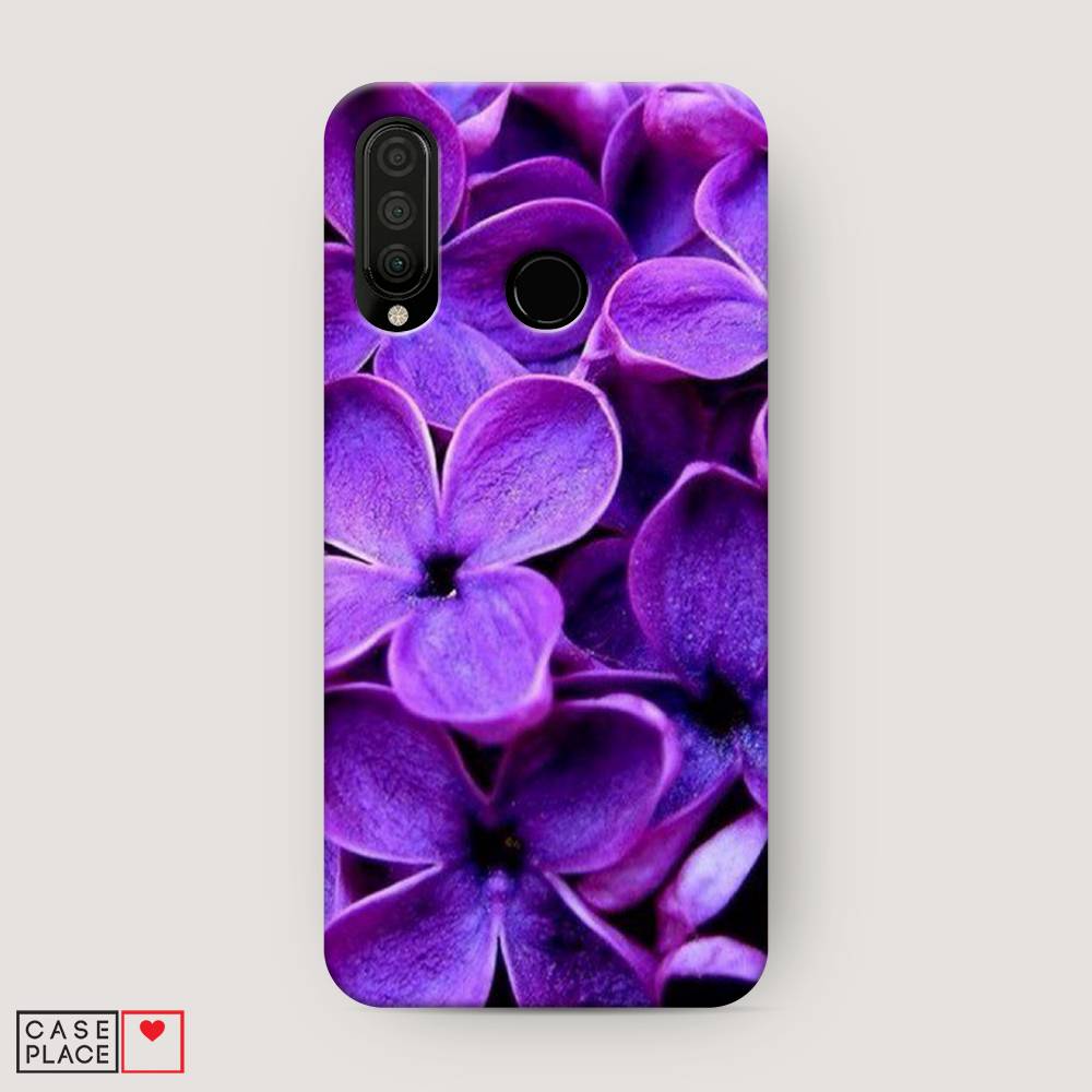 

Чехол Awog "Сирень крупная" для Honor 20 Lite 2020