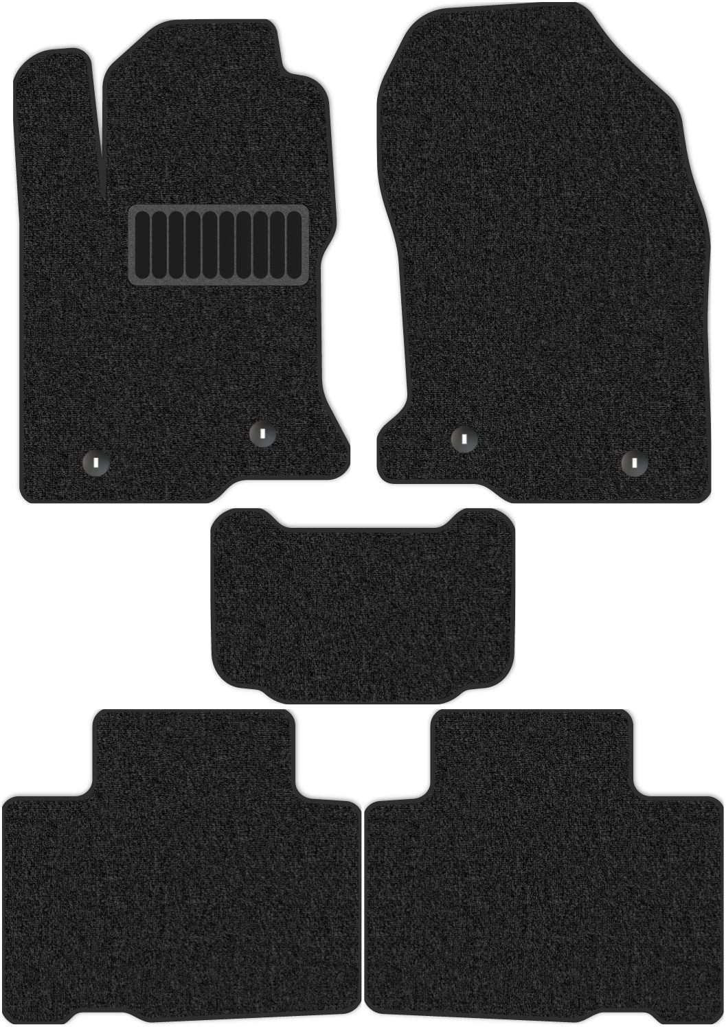 

Коврики текстильные Allmone Классик для Lexus NX200 I ZGZ10, ZGZ15 2014 - 2021, 3219-S5YLT-A