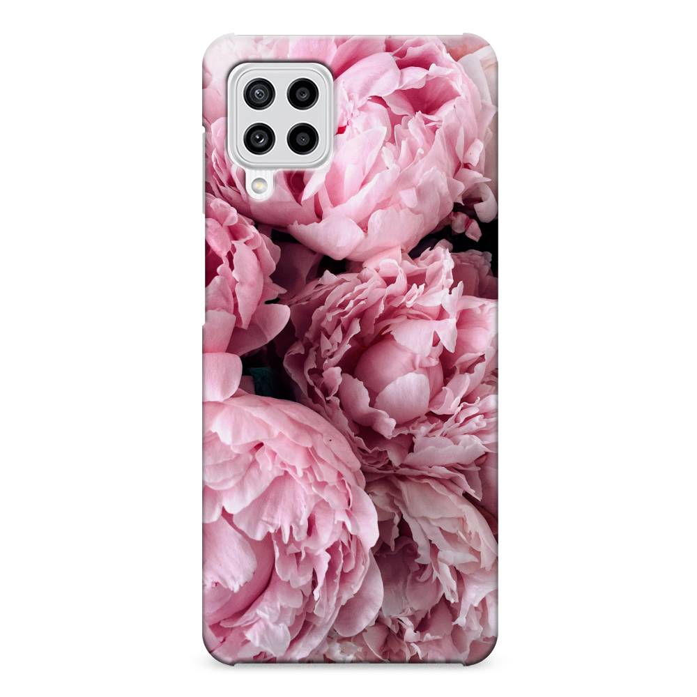 

Чехол Awog "Нежные пионы" для Samsung Galaxy M22