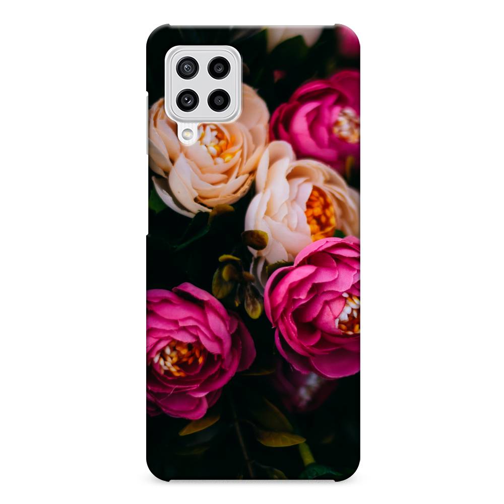 

Чехол Awog "Розовые пионы на черном" для Samsung Galaxy M22