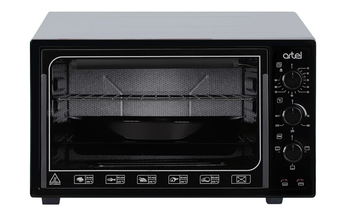 

Мини-печь Artel MD 3618 E Black, MD 3618 E