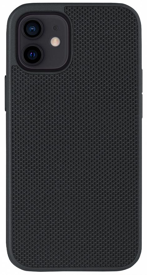 фото Чехол evutec aergo series (ap-20s-mt-b01) для iphone 12 mini (black)