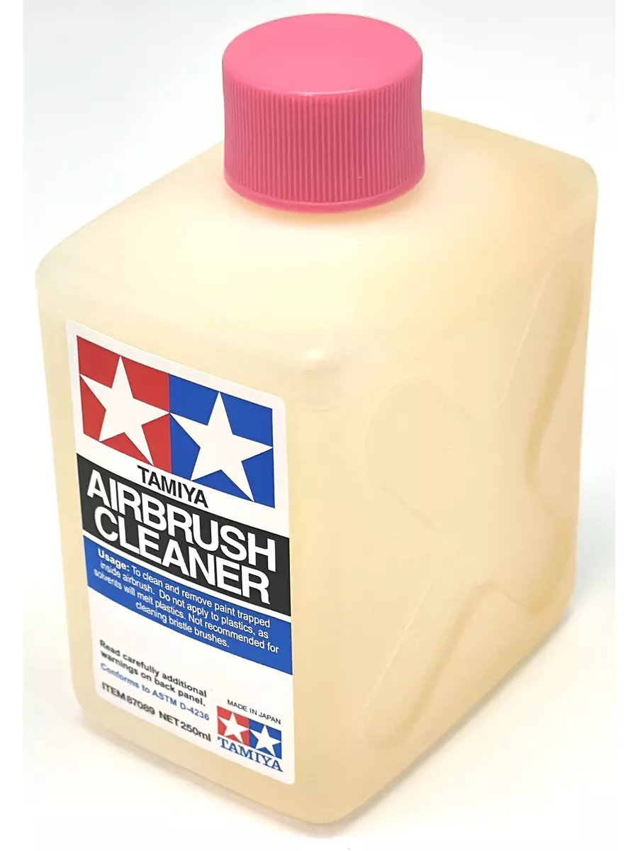 

87089T Airbrush Cleaner, Прозрачный